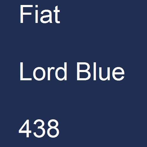 Fiat, Lord Blue, 438.